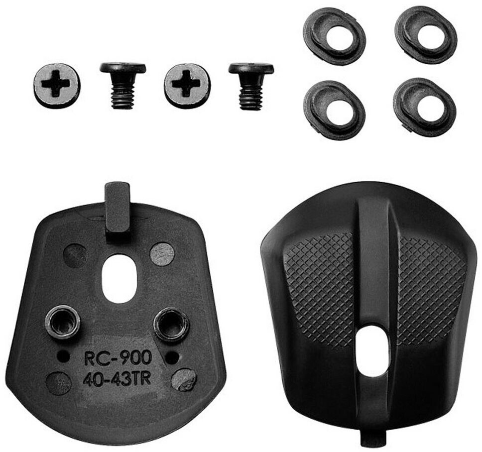 Shimano Ersatz-Fersenkappe grau