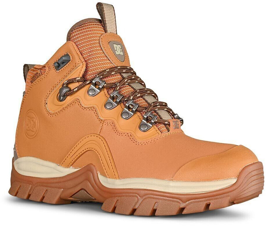 DC Shoes Navigator white Wheat Dk Chocolate