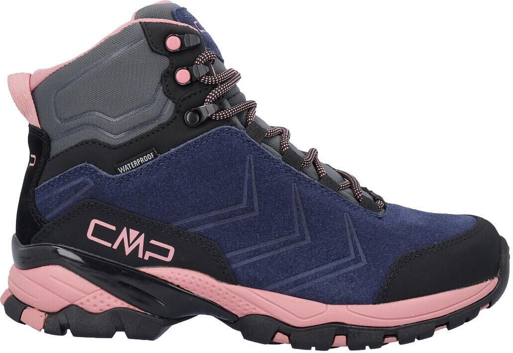 CMP Melnick Mid WMN Trekking Shoes WP blue M926