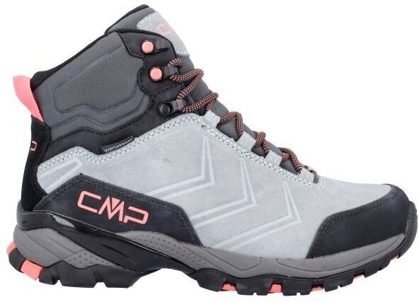 CMP Melnick Mid WMN Trekking Shoes WP alluminio U433