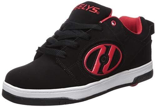 Heelys Voyager Tennis Shoe black red