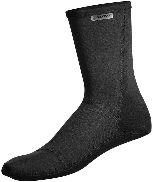 Scott Bike overshoes socks black 2024 M