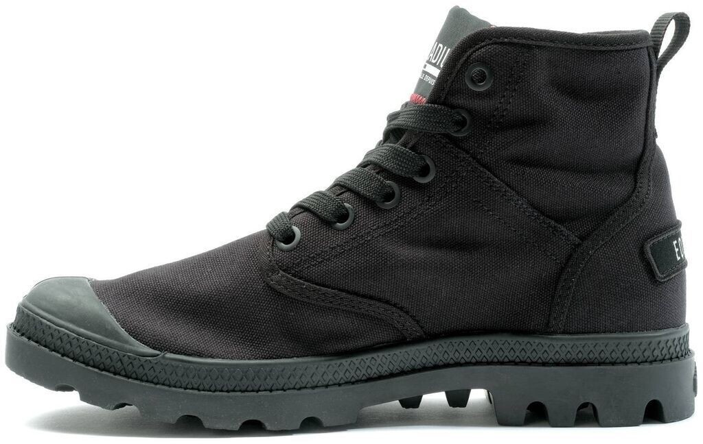 Palladium Lace-up Pampa Hi Patch 79117-008-M black