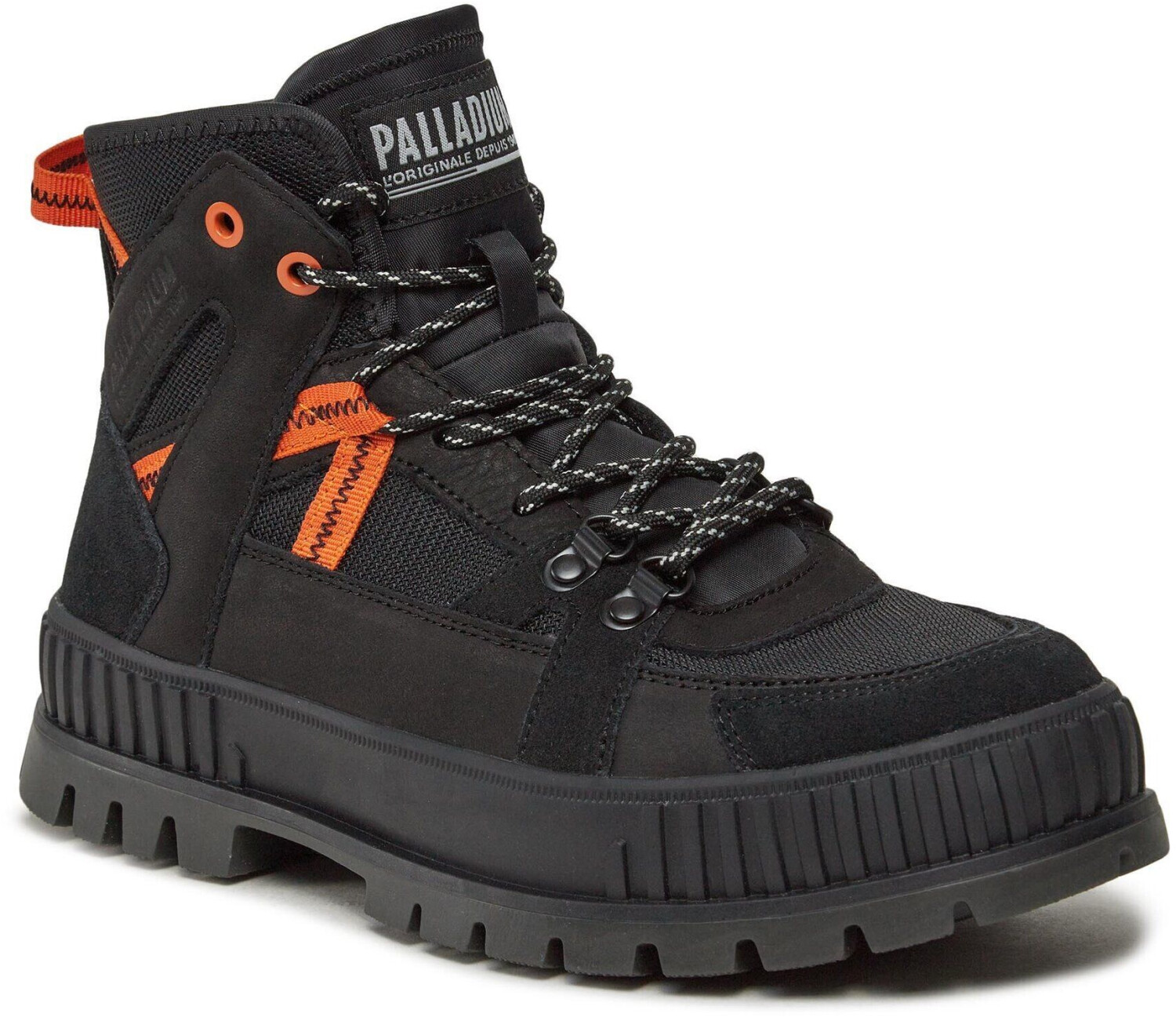 Palladium Lace-up Pallashock Outcity 08877-008-M black