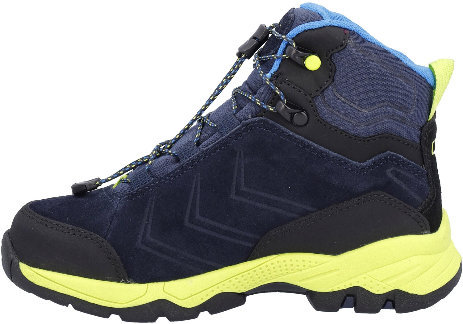 CMP MELNICK MID WP Hiking Shoe black blue-lime