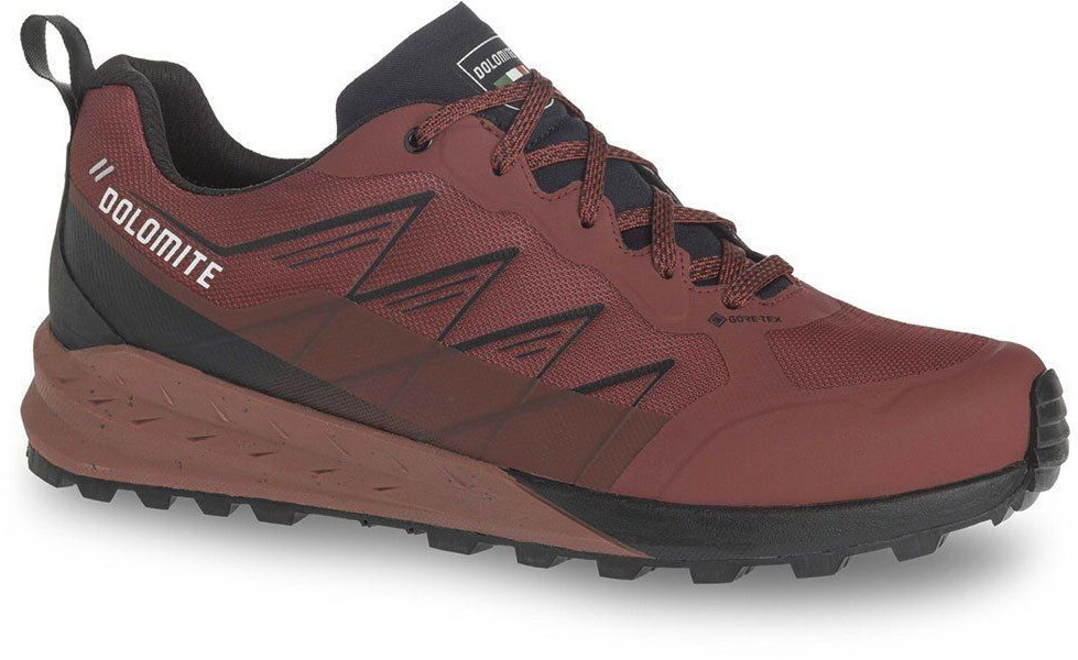 Dolomite Croda Nera Tech Goretex hiking shoes red