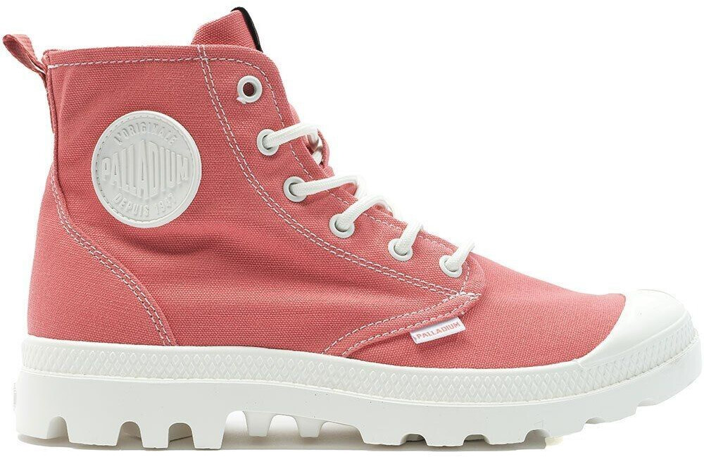 Palladium Lace-up Pampa Blanc 78882-601-M red