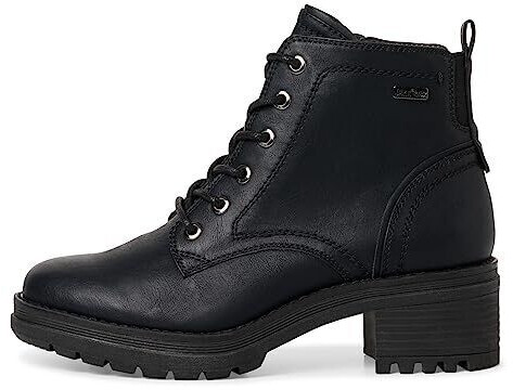 Jana Shoes Lace-up wide fit black