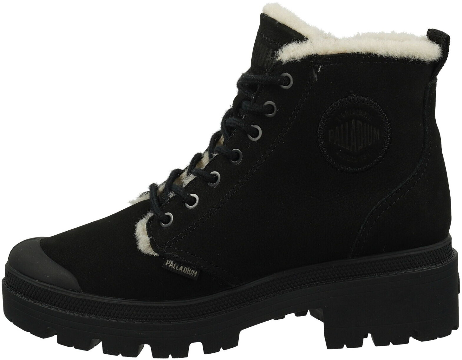 Palladium Pallabase Nubuck Zip Wl black