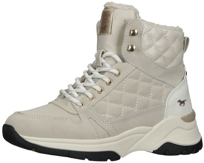 MUSTANG 1438-602 Lace-up Booty ivory