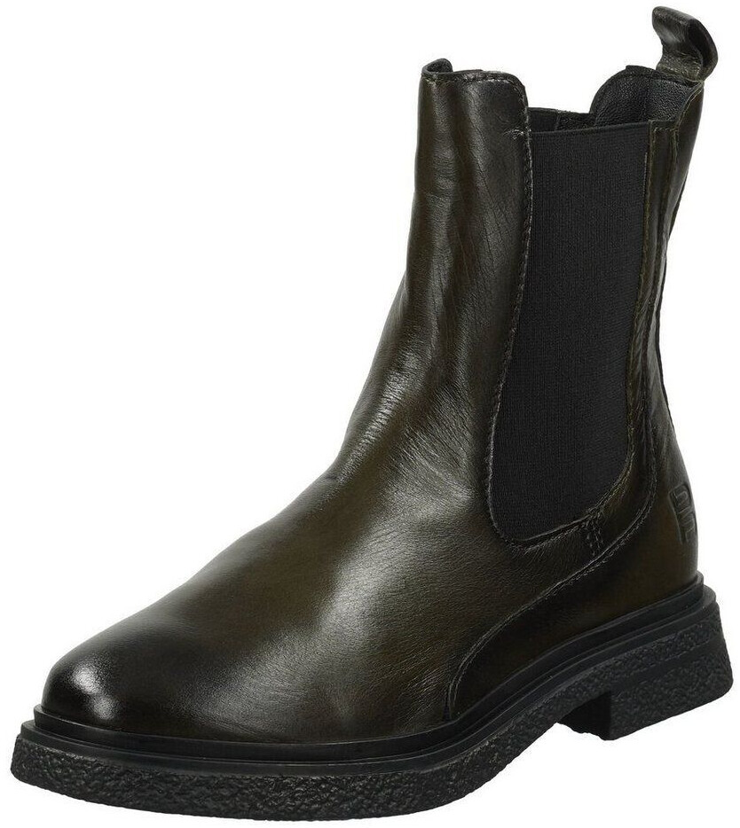 Bagatt Leather Textile dark green