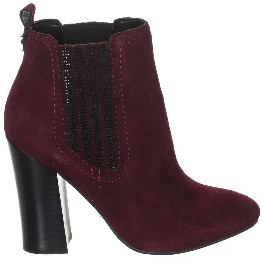 Guess Leather suede look heel FLLUN3SUE10 Women