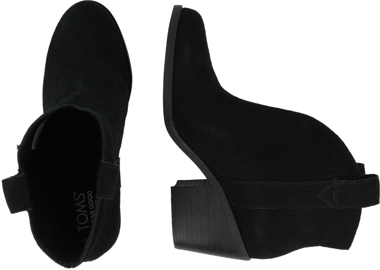 TOMS Shoes Bootie 'CONSTANCE' black 12781236
