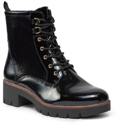 Tamaris Lace-up 1-25297-41 Black Patent 018 black