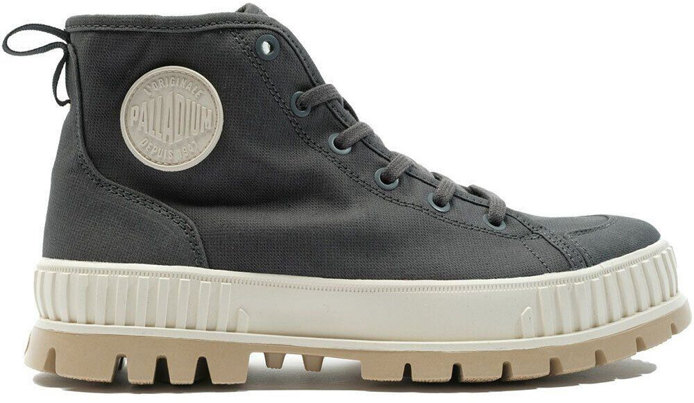 Palladium Lace-up Pallashock Org 2 78568-021-M grey