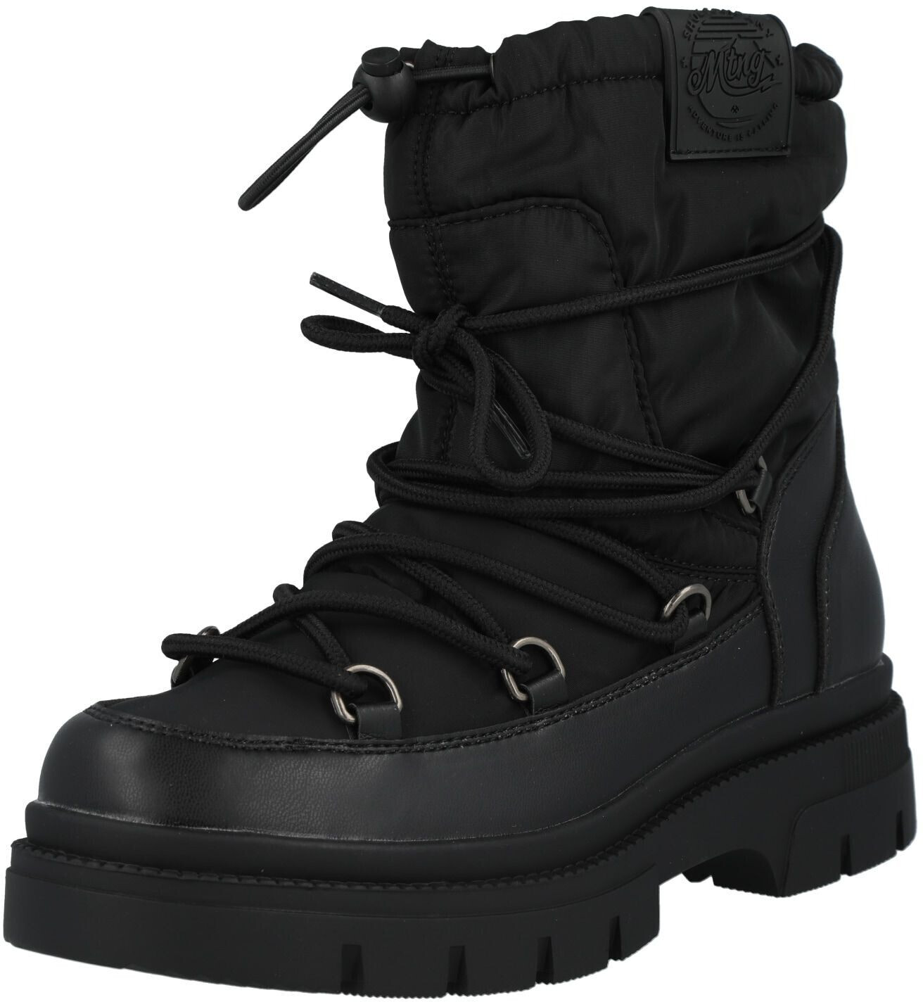 Mustang Mtng 52482 Boat Shoe black