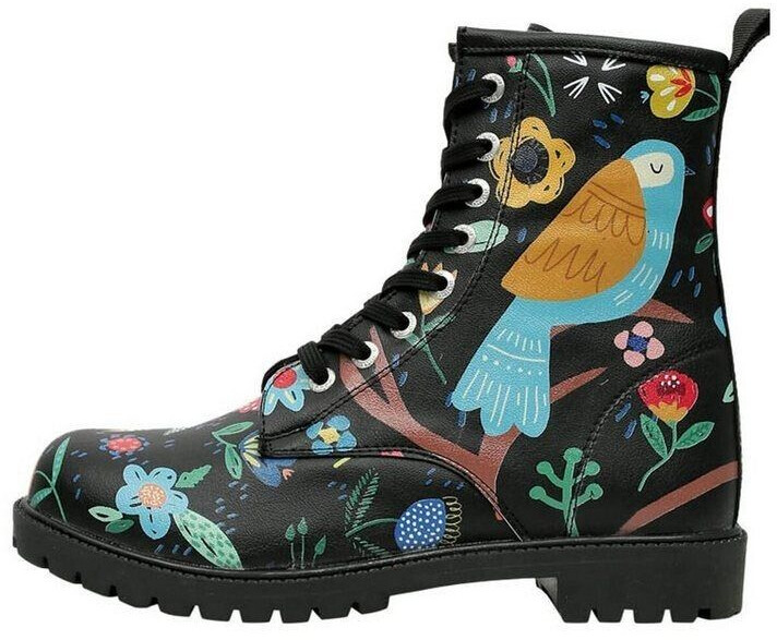 DOGO Lace-up Vegan blue black