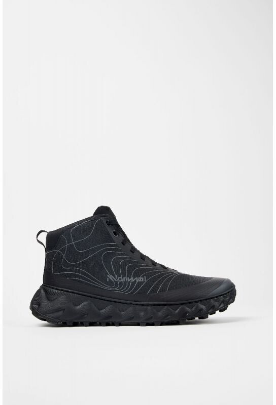Nnormal Tomir 2 0 Mid Trail Running Shoes black