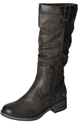 MUSTANG 1293-606 Knee-high dark grey