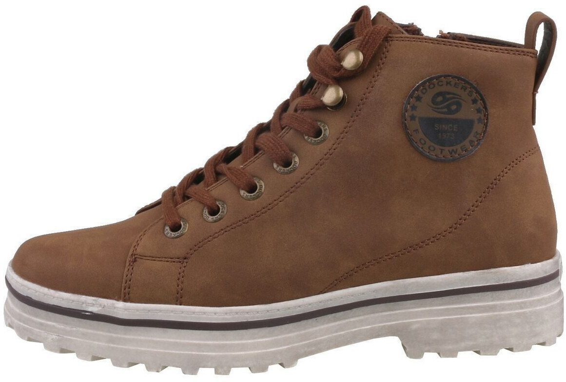 Dockers by Gerli Sneaker braun 49VR302 630380 Plateau Wo kaufen Verfugbarkeit Preise bei idealo
