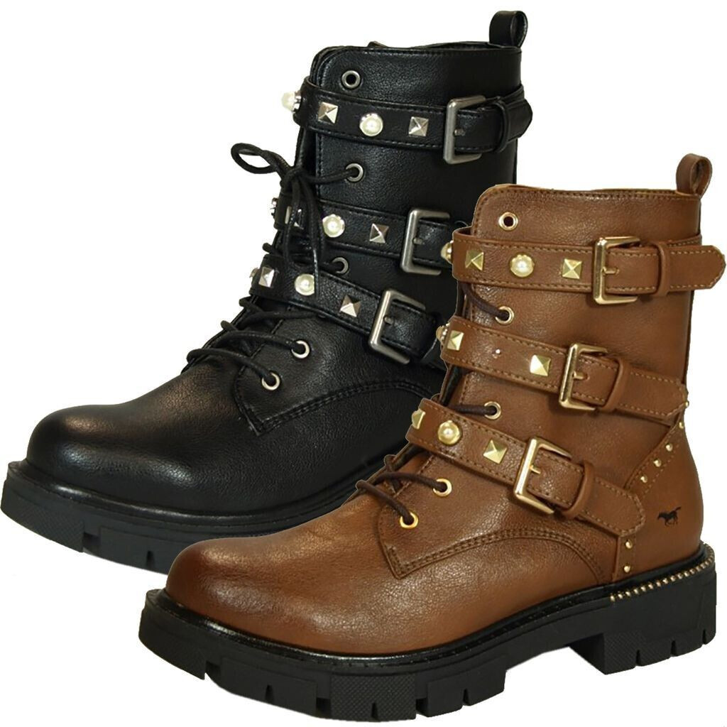 MUSTANG Lace-up 1360-506 brown