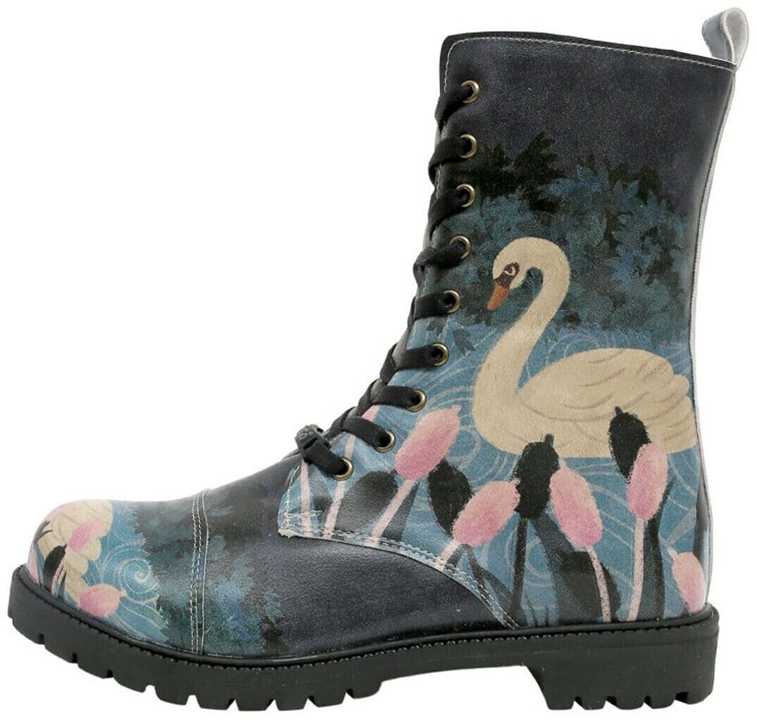 DOGO With Elegance Lace-up blue