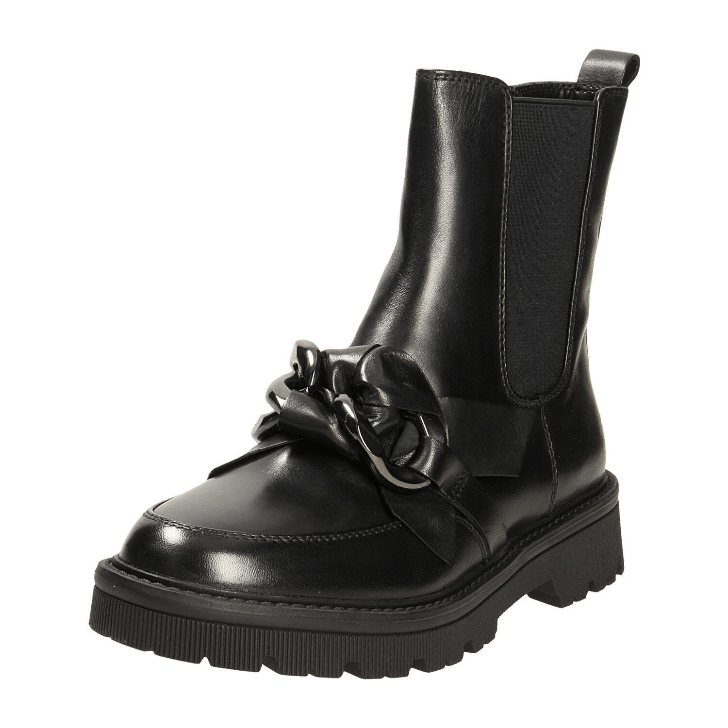 Regarde Le Ciel Slip-on zipper sport sole black