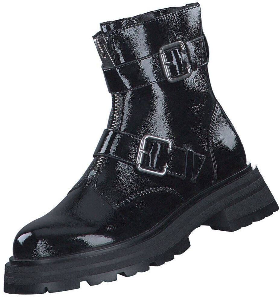 Tamaris Biker black patent