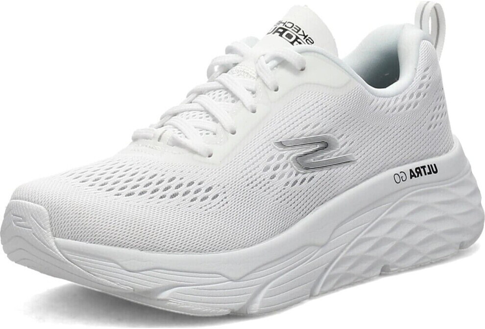 Skechers Max Cushioning Elite Mesh Lace-Up White B M