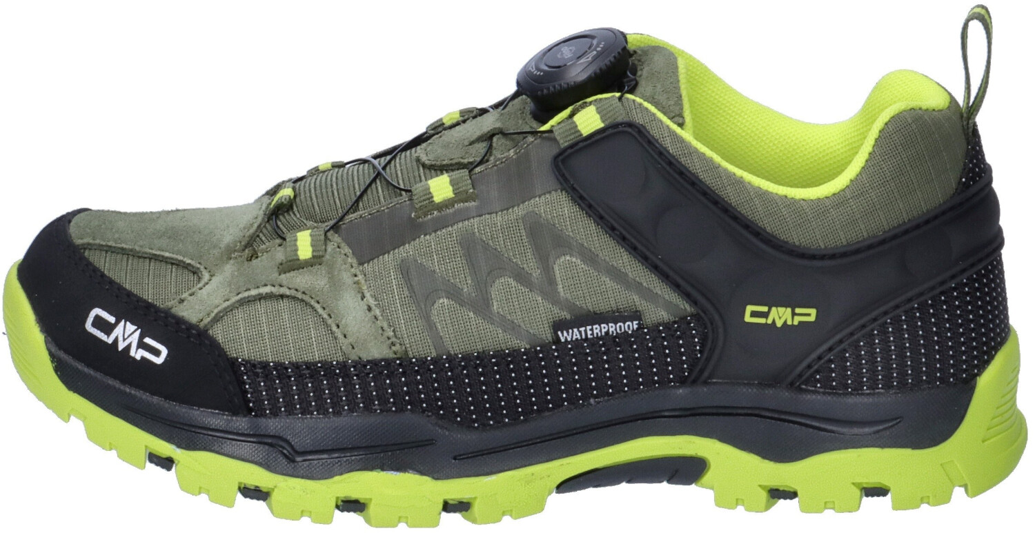CMP KIRUNA FITGO WP hiking shoe kaki-acido