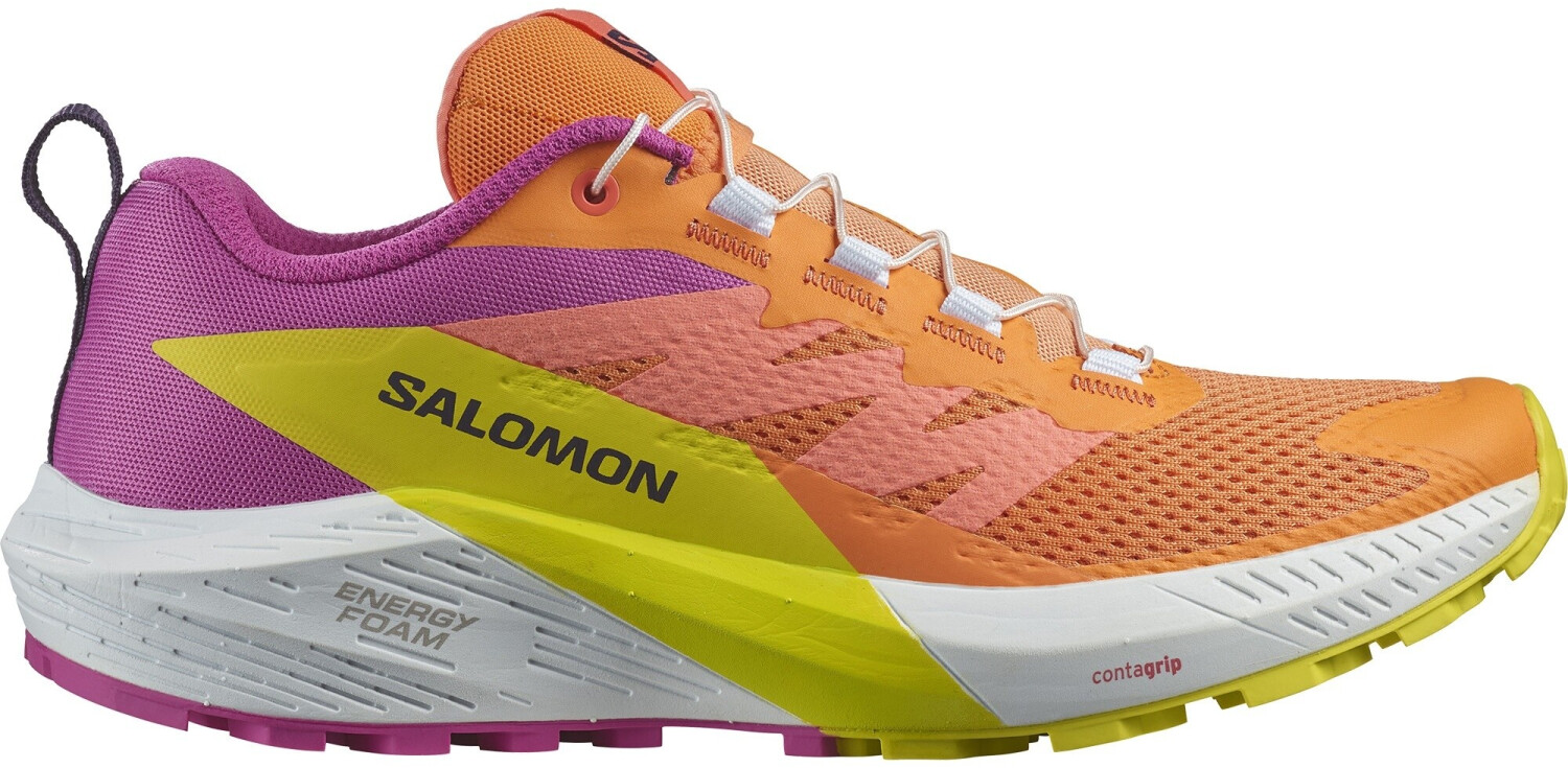 Salomon SENSE RIDE Trail Running Shoe orange