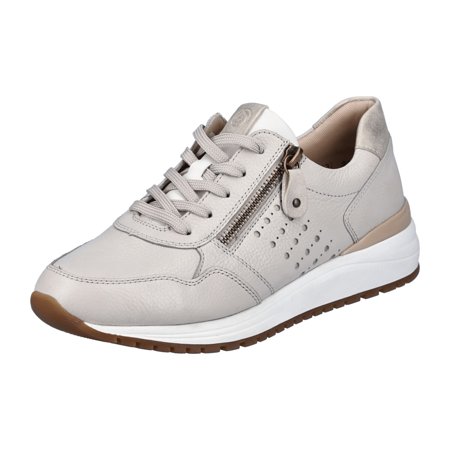 Remonte Dorndorf HW Half Shoe for Women white