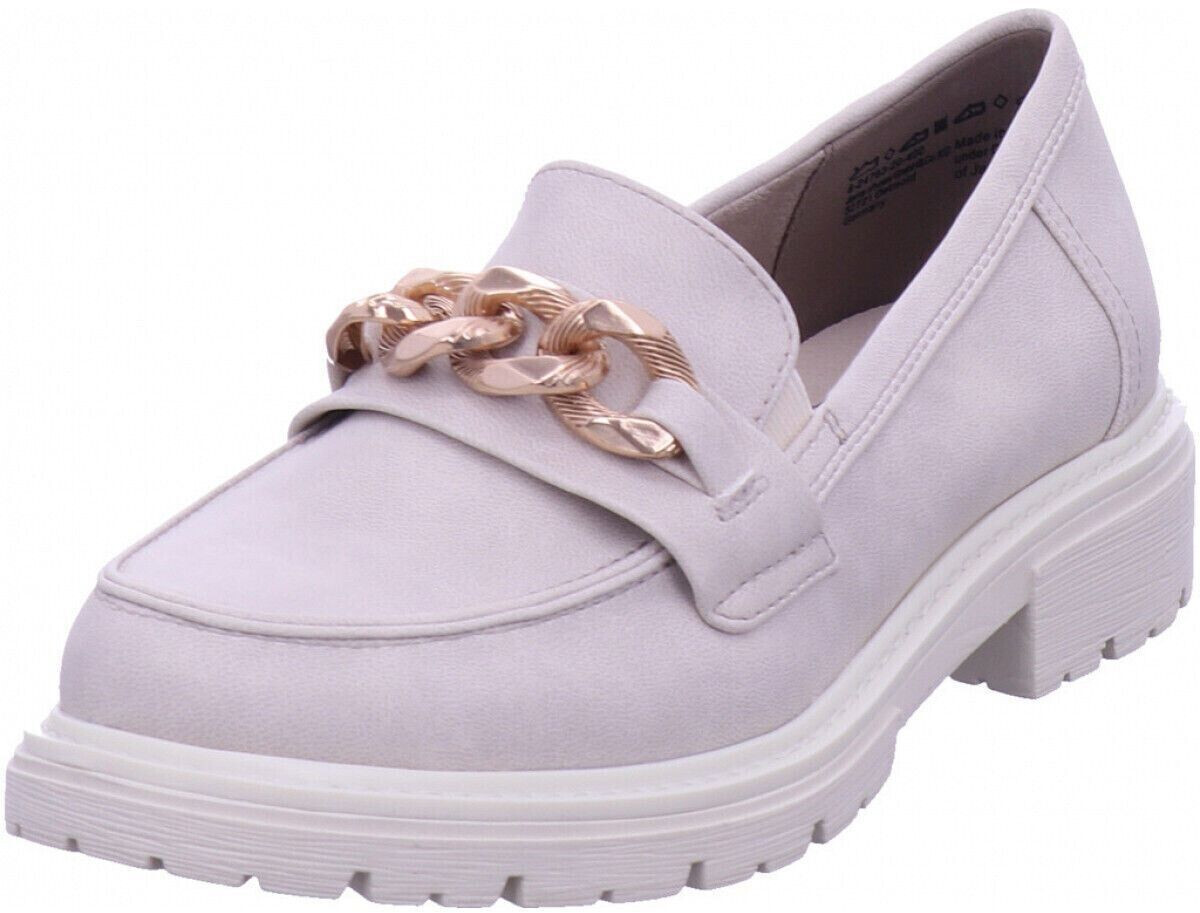 Jana Shoes Women's slip-on beige
