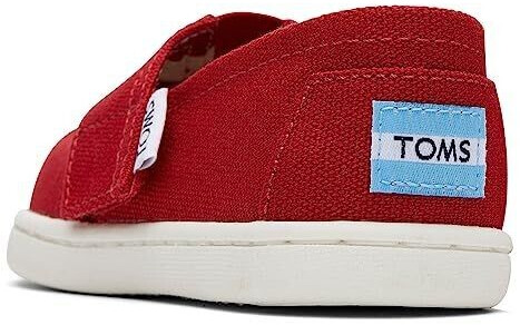 TOMS Shoes Alpargata Flat Slipper red