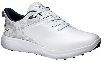 Callaway Anza Golf Shoe white silver
