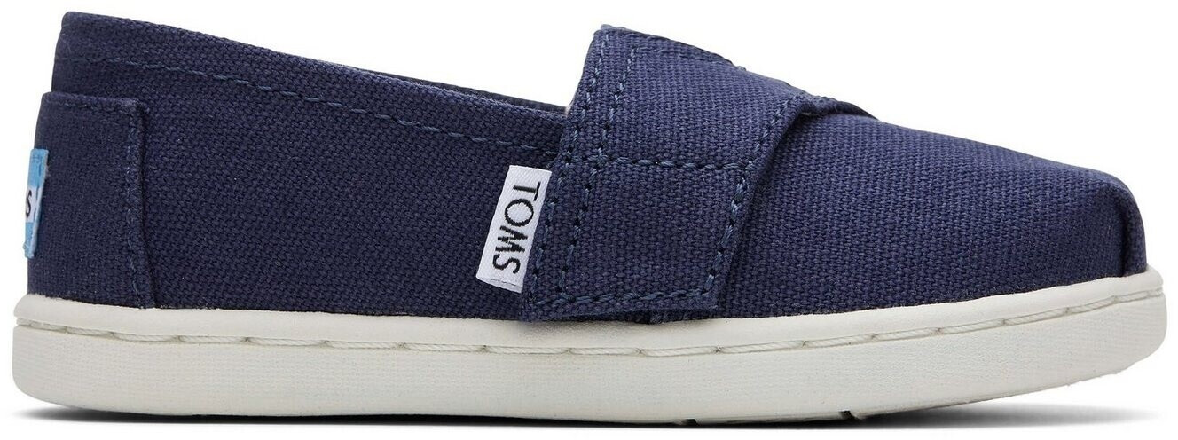 TOMS Shoes Alpargata Flat Slipper navy blue