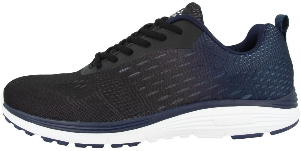 Chung Shi Duxfree Berlin lace-up running shoe black blue