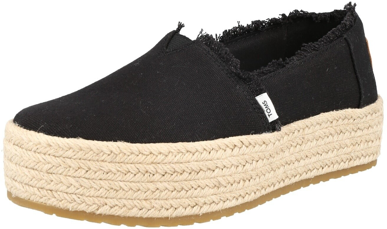 TOMS Shoes Valencia Espadrilles 10019795 black