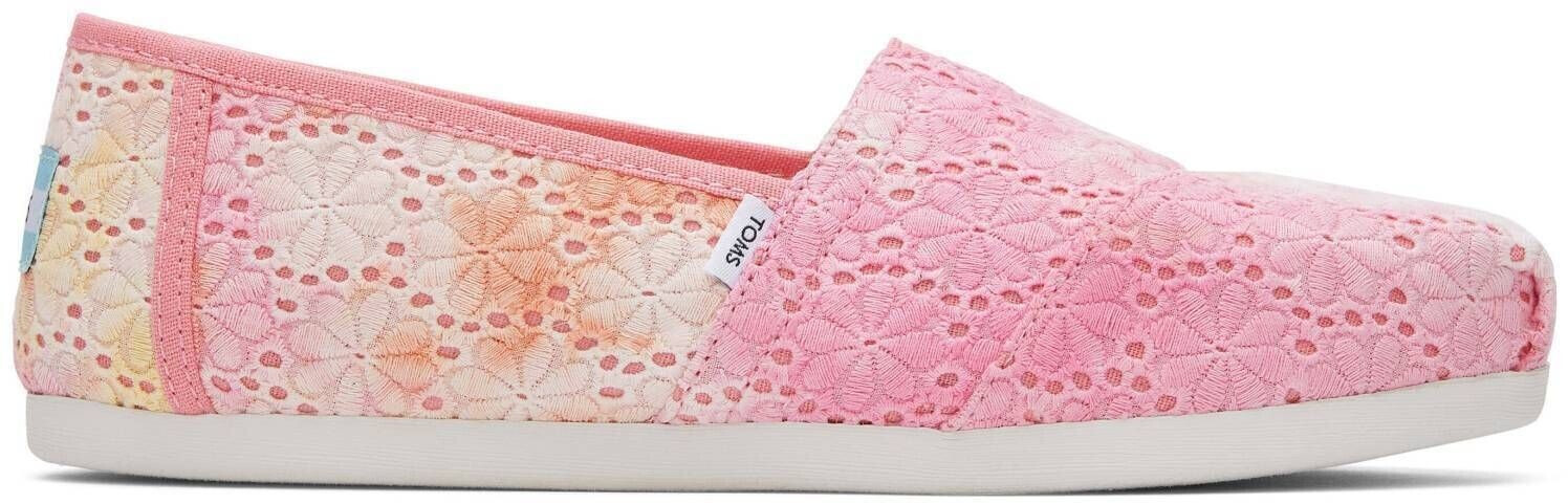 TOMS Shoes Alpargata Women's Slip-On Shoe Canvas