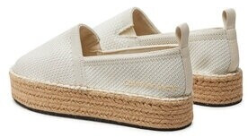 Calvin Klein PLATFORM ESPADRILLE UC Espadrille Summer Shoe white