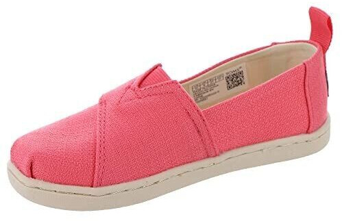 TOMS Shoes Classic Alpargata Flat Slipper peach