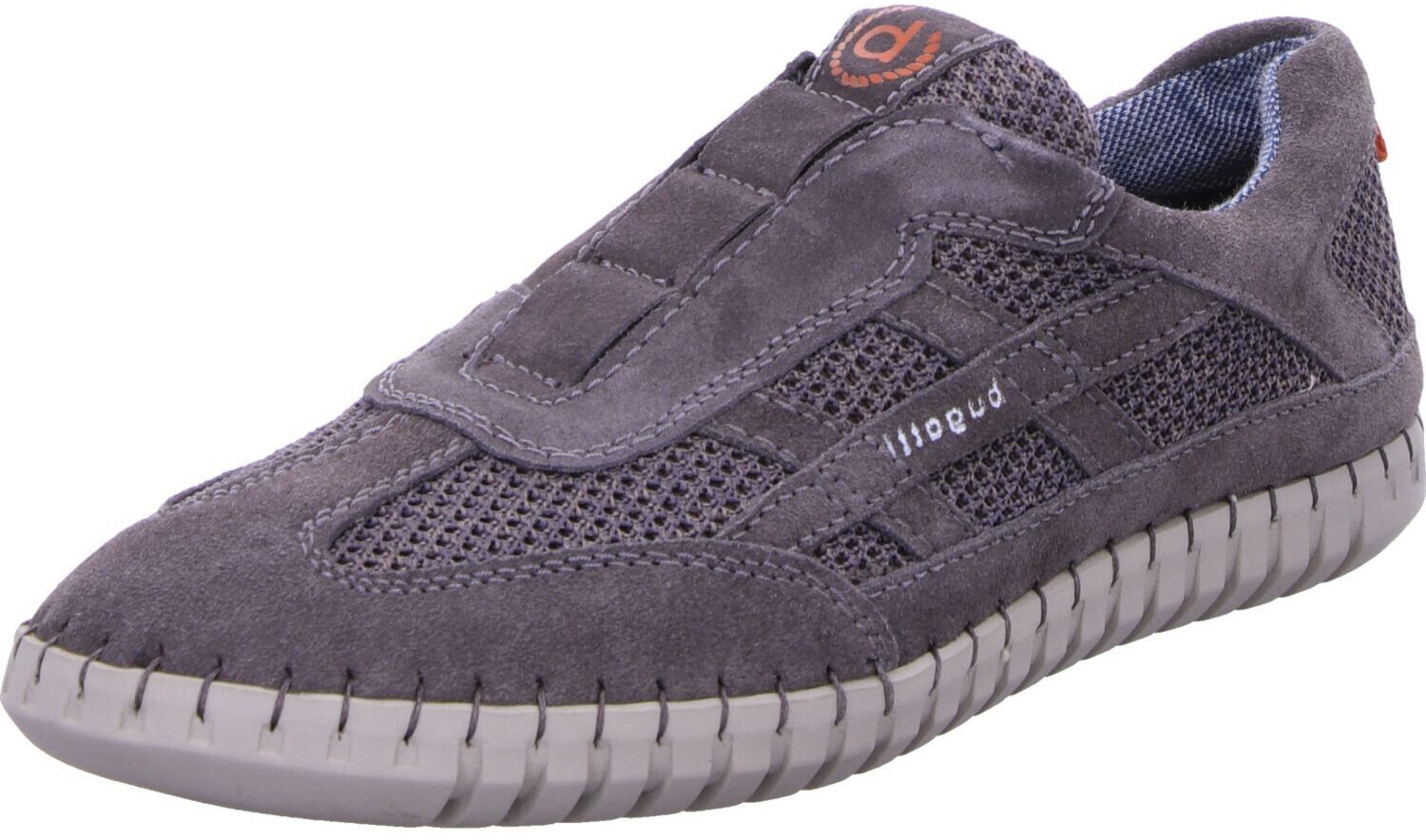 Bugatti Comfort Slipper grey Baloo