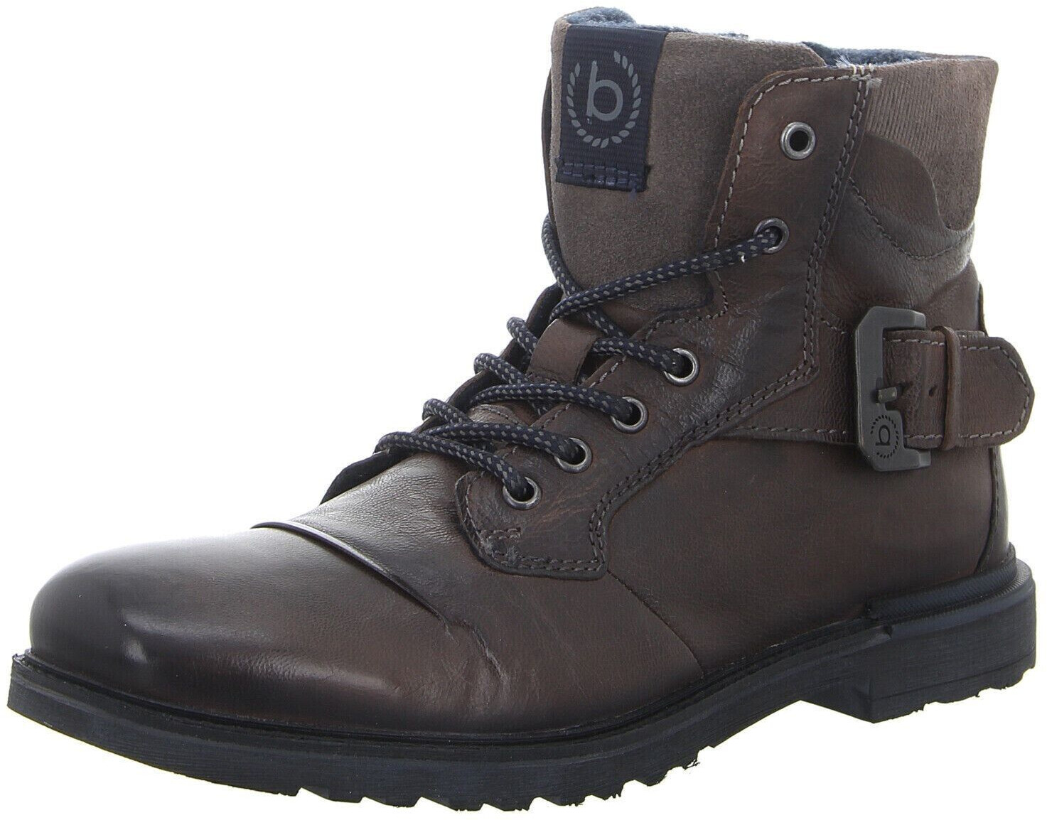 Bugatti 321-A0U39 Men's Cold Lining dark grey