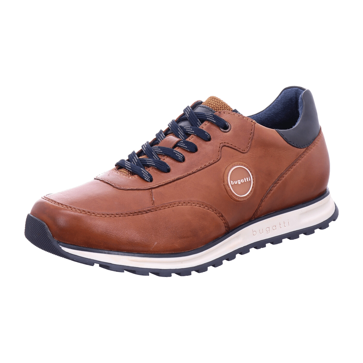 Bugatti Sporty lace-up shoes brown