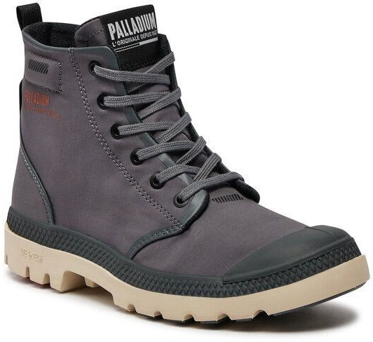 Palladium Lace-up Pampa Lite Hi 79102-006-M grey