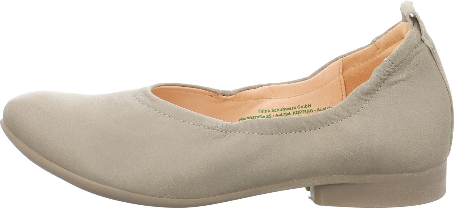 Think Guad 2 Ballerinas grey pearl 563
