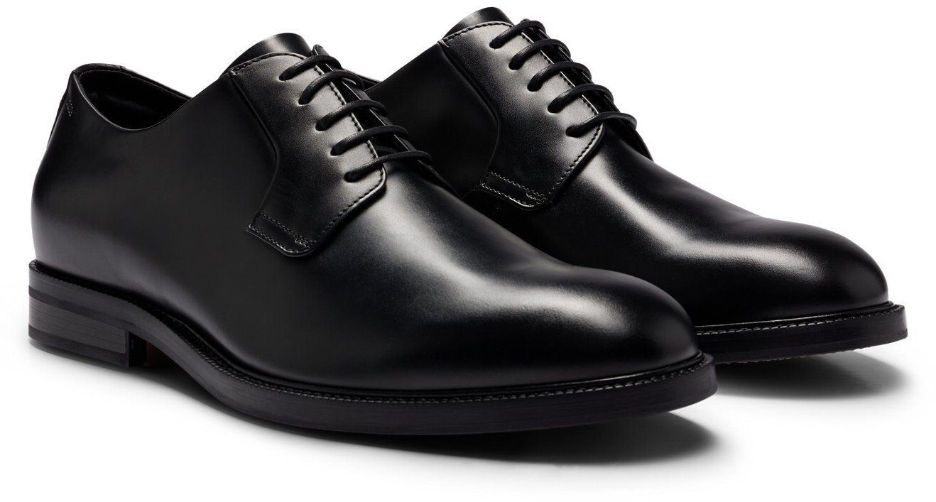 Hugo Boss Dressletic Derbys made of leather black 50513353