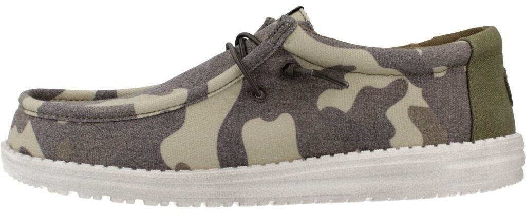 Dude Slipper WALLY WASHED CAMO 40694 camo