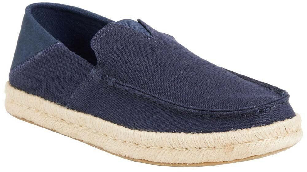 TOMS Shoes Alonso Loafer blue