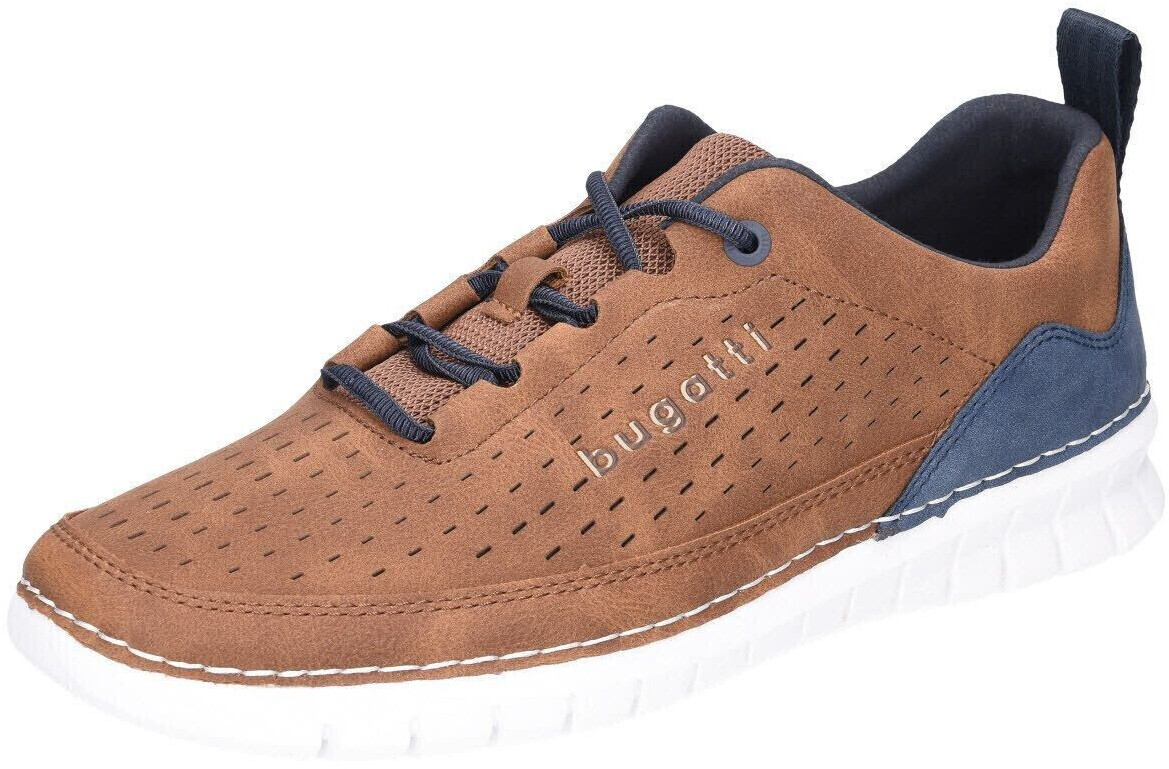 Bugatti PALENQUE sporty lace-up shoe brown